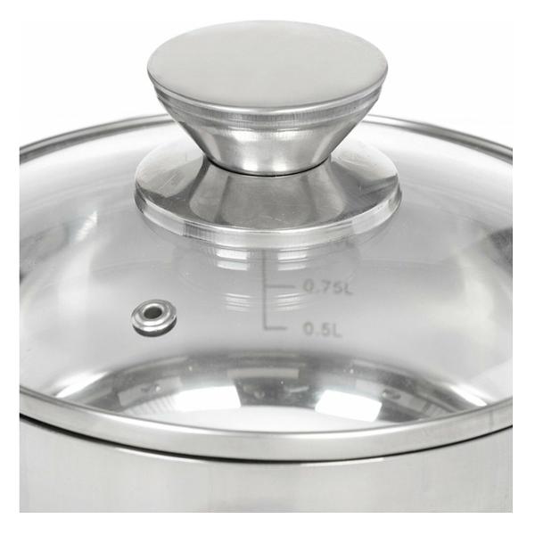 Изображение товара Кастрюля Daniks Оптима QS-S-20/GS-01201-20CA