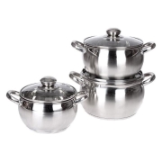 Изображение товара Набор кастрюль Daniks Классика SD-6