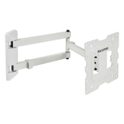 Изображение товара Кронштейн для ТВ наклонно-поворотный Kromax DIX-18 white