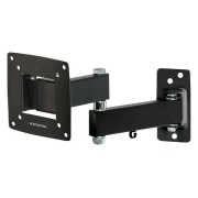 Изображение товара Кронштейн для ТВ наклонно-поворотный Kromax OPTIMA-104 black