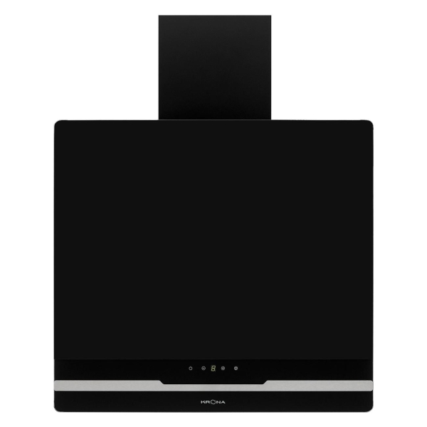Изображение товара Вытяжка Krona DOMENIKA 600 BLACK/INOX S