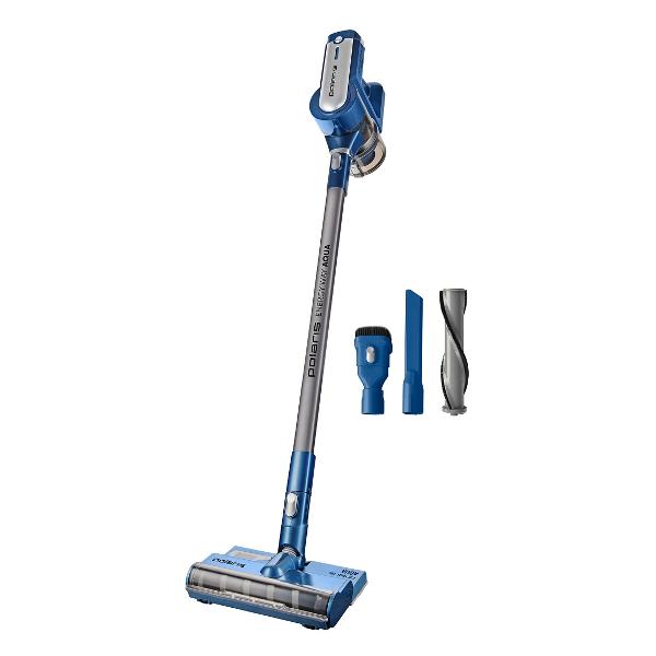 Изображение товара Пылесос аккумуляторный Polaris PVCS 7000 Energy WAY AQUA Blue