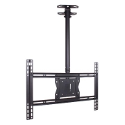 Изображение товара Кронштейн для ТВ наклонно-поворотный Kromax COBRA-4 black