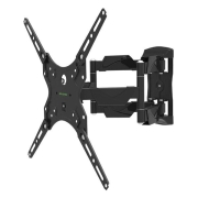 Изображение товара Кронштейн для ТВ наклонно-поворотный Tuarex OLIMP-405 BLACK