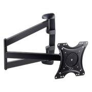 Изображение товара Кронштейн для ТВ наклонно-поворотный VLK TRENTO-19 BLACK