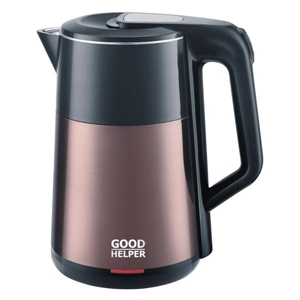 Изображение товара Электрочайник Goodhelper KPS-188C черный/серый