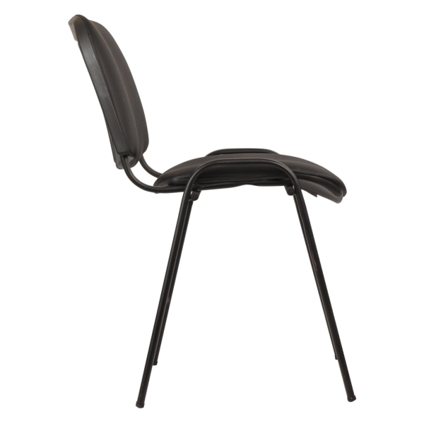 Изображение товара Кресло компьютерное ИЗО черный каркас, кожзам