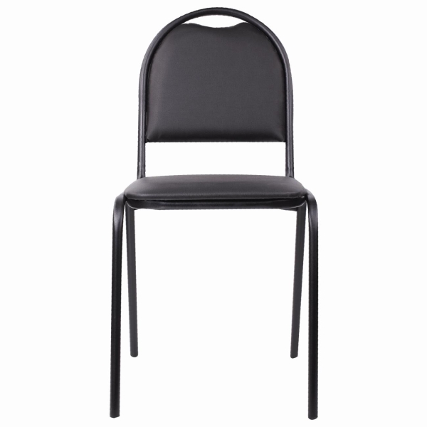 Изображение товара Кресло компьютерное РС00Л черный каркас, кожзам