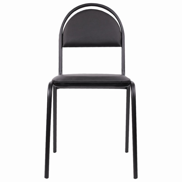 Изображение товара Кресло компьютерное РС00М черный каркас, кожзам