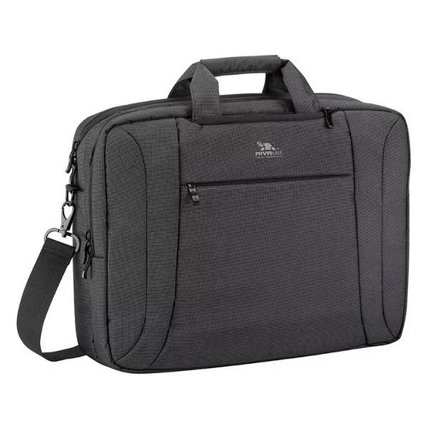 Сумка для ноутбука RIVACASE 16'' графитовая 8290