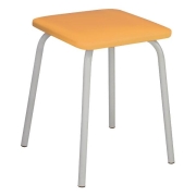 Изображение товара Табурет РС01-03 серебристый/ бежевый