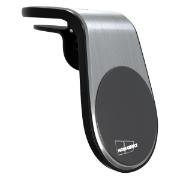 Изображение товара Держатель автомобильный для смартфона More Choice магнитный C04 silver