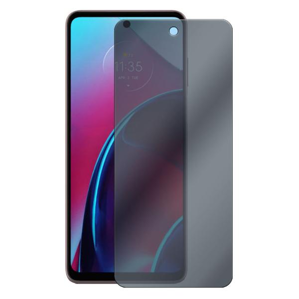 Изображение товара Защитное стекло Krutoff Антишпион для Motorola Moto G Stylus (2022)