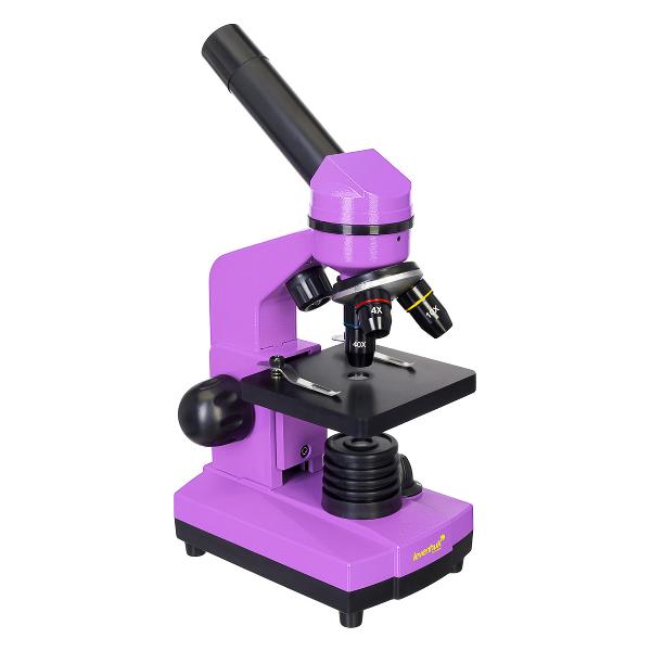 Изображение товара Микроскоп Levenhuk Rainbow 2L Amethyst (69036)