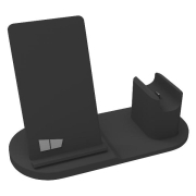 Изображение товара Беспроводное зарядное устройство More Choice CW24S Black