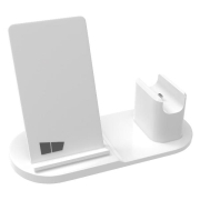 Изображение товара Беспроводное зарядное устройство More Choice CW24S White