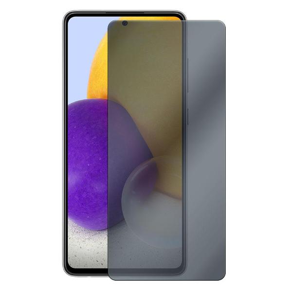 Изображение товара Защитное стекло Krutoff Антишпион для Samsung Galaxy A72 (прозрачное, 9H)
