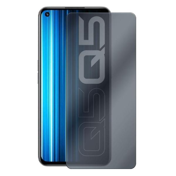 Изображение товара Защитное стекло Krutoff Антишпион для Realme Q5