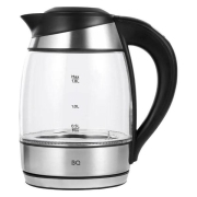 Изображение товара Электрочайник BQ KT1735G серебристый/черный