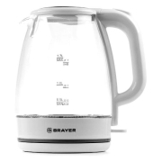 Изображение товара Электрочайник Brayer BR1030WH белый