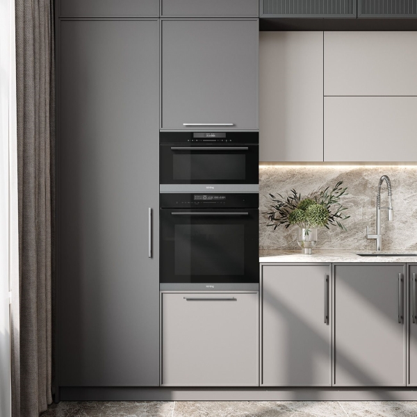 Изображение товара Встраиваемая микроволновая печь Korting KMI 830 GNBX