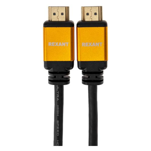 Изображение товара Кабель цифровой HDMI Rexant 2.1 Gold 1.5 метра (17-6003)