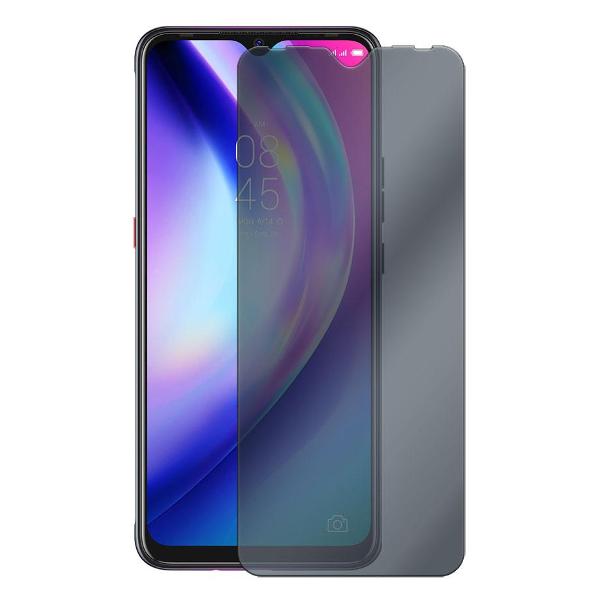 Изображение товара Защитное стекло Krutoff Антишпион для Tecno Pouvoir 4