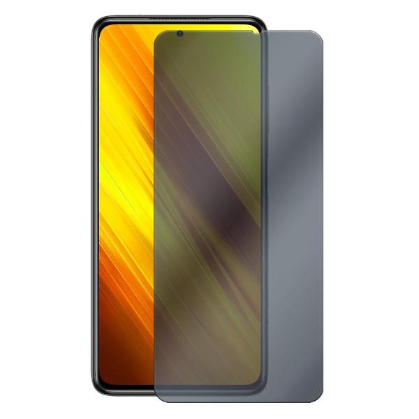 Изображение товара Защитное стекло Krutoff Антишпион для Xiaomi Poco X3/ X3 Pro