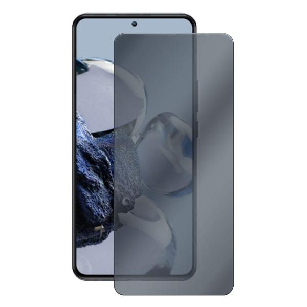 Изображение товара Защитное стекло Krutoff Антишпион для Xiaomi 12T Pro