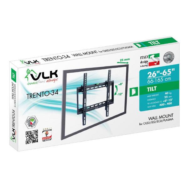 Изображение товара Кронштейн для ТВ наклонный VLK TRENTO-34