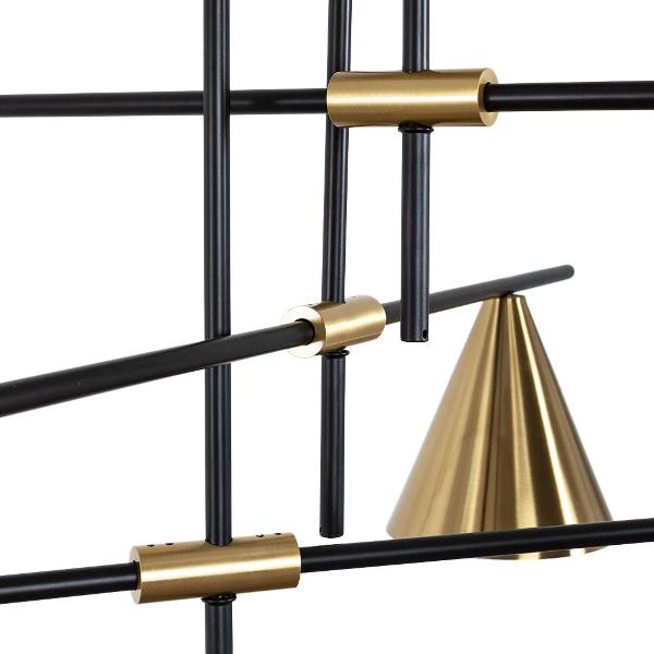 Изображение товара Светильник Arte Lamp A7029PL-9BK