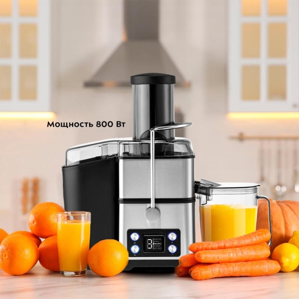 Изображение товара Соковыжималка центробежная Kitfort КТ-1134