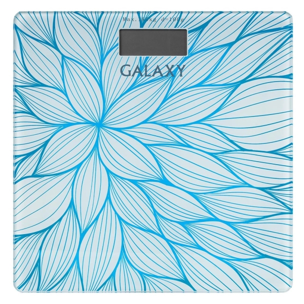 Весы напольные Galaxy LINE GL4805 Teal turquoise
