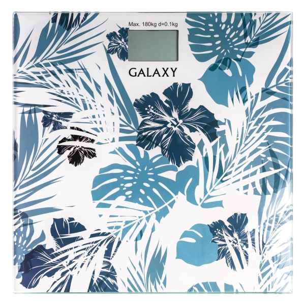 Весы напольные Galaxy LINE GL4801 Light blue