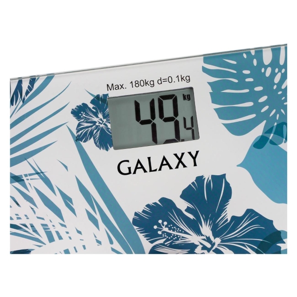 Изображение товара Весы напольные Galaxy LINE GL4801 Light blue