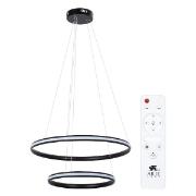 Изображение товара Светильник подвесной Arte Lamp MERIDIANA A2198SP-2BK