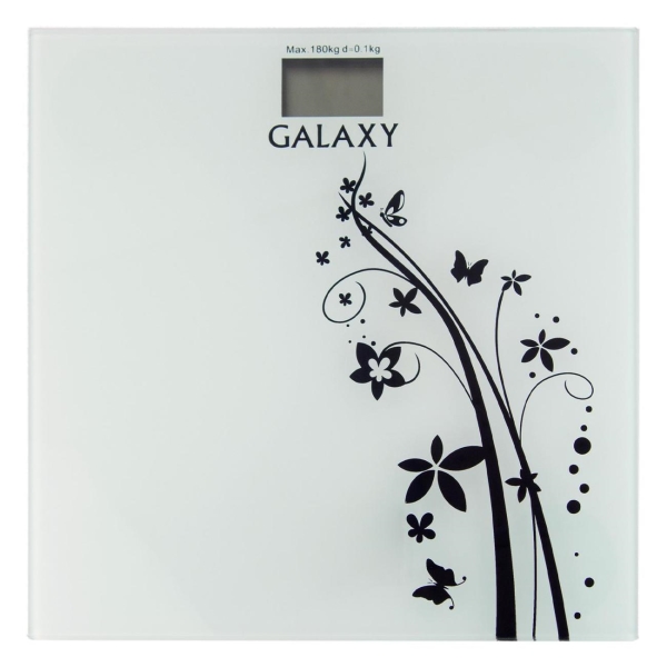 Весы напольные Galaxy LINE GL4800 White