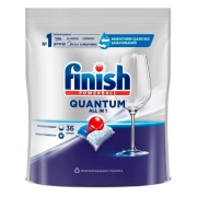 Изображение товара Таблетки для посудомоечных машин Finish Quantum 36шт(43101)