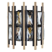 Изображение товара Светильник настенный Arte Lamp A1043AP-2BK