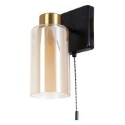 Изображение товара Светильник настенный Arte Lamp A7027AP-1BK