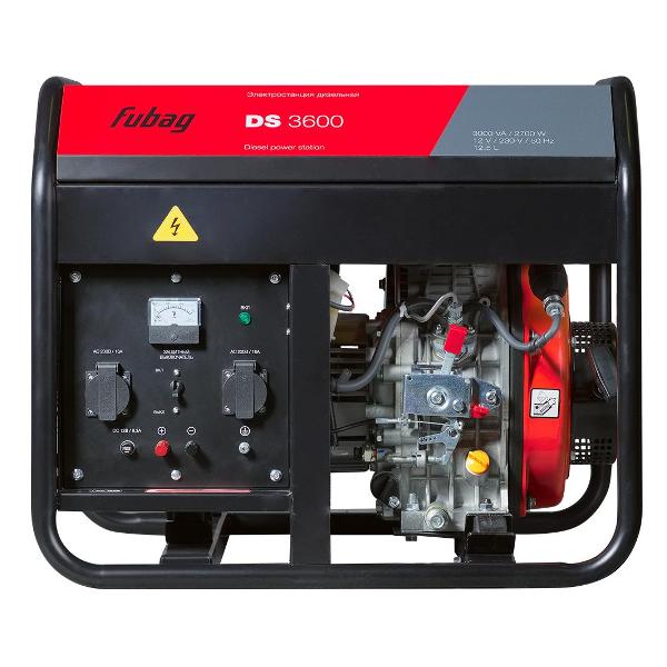 Изображение товара Портативная электростанция Fubag DS 3600
