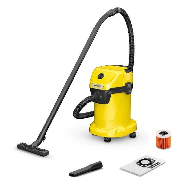 Изображение товара Пылесос с пылесборником Karcher WD 3 V-19/4/20 (1.628-107)