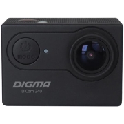 Изображение товара Видеокамера экшн Digma DC240