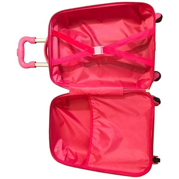 Изображение товара Чемодан Magio Счастливый единорог розовый