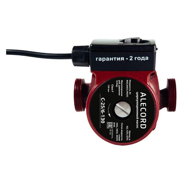 Изображение товара Насос циркуляционный Alecord C-25/6-130