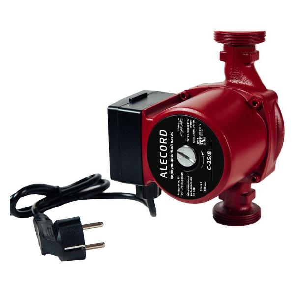 Изображение товара Насос циркуляционный Alecord C-25/8