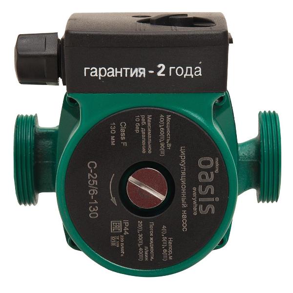 Изображение товара Насос циркуляционный Oasis C-25/6-130