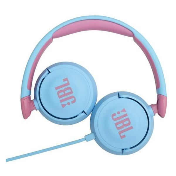 Изображение товара Наушники накладные JBL JBLJR310BLU Light blue
