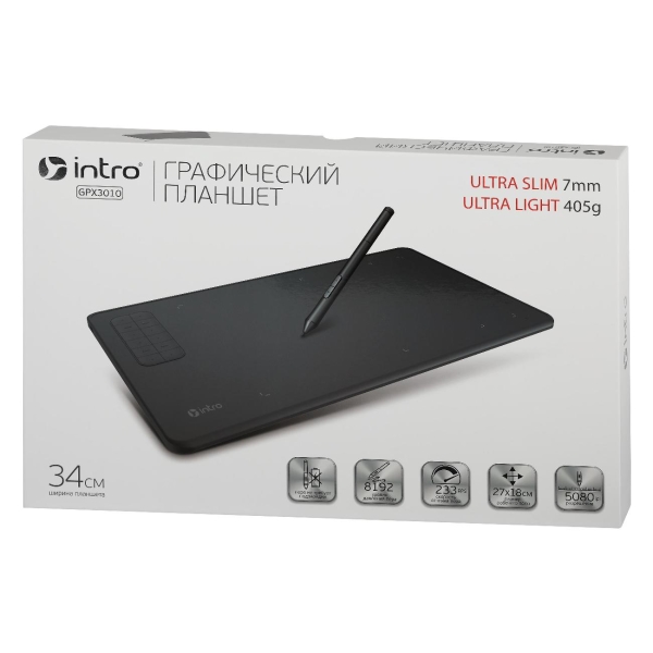 Изображение товара Планшет Intro GPX3010