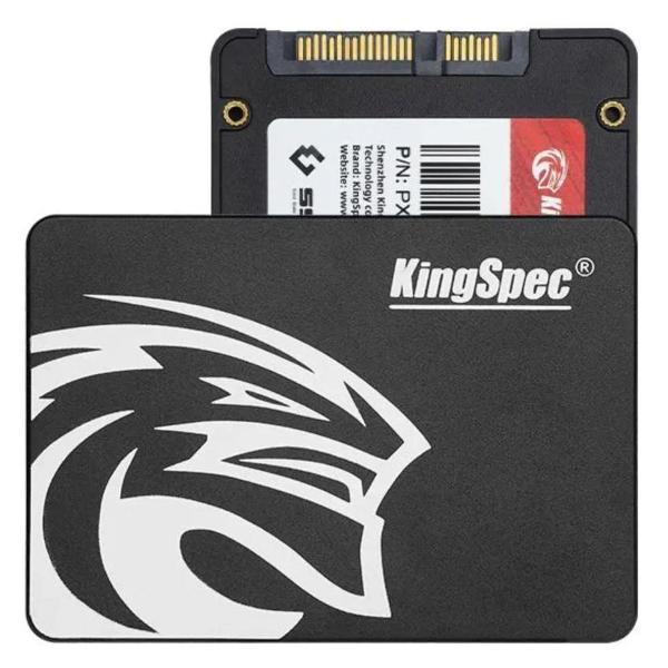Изображение товара Внутренний SSD накопитель KingSpec P4 120 GB (P4-120) 2.5" SATA III